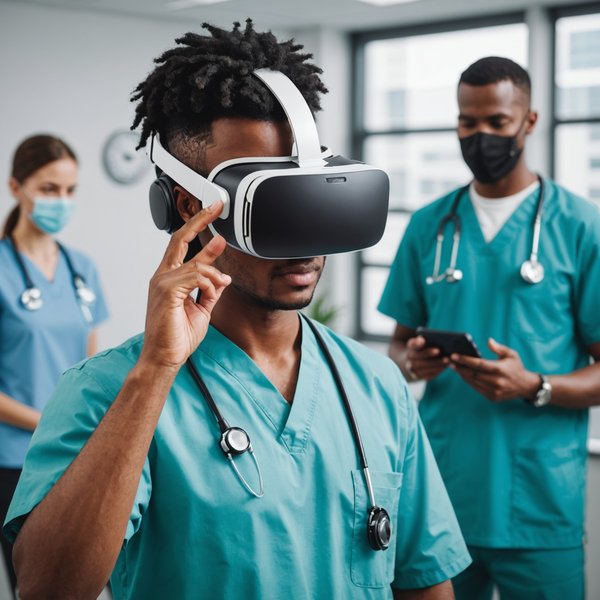 Comment utiliser les technologies de réalité virtuelle pour les simulations de formation en santé?