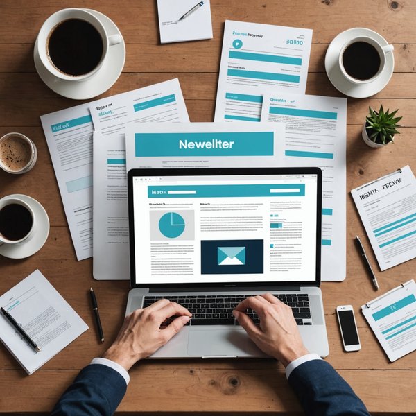 Quelles sont les meilleures pratiques pour l'utilisation des newsletters dans une campagne de marketing digital?