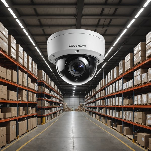 Comment configurer un réseau de caméras IP pour la sécurité d'un entrepôt?