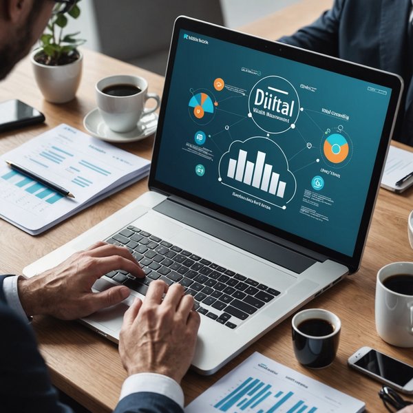 Comment les entreprises de services de gestion de patrimoine peuvent-elles utiliser le marketing digital pour attirer des clients?