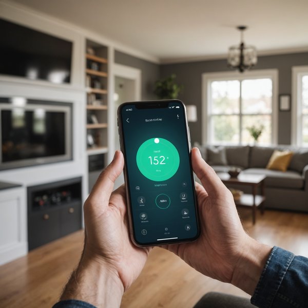 Comment configurer un smartphone pour une utilisation optimale avec des appareils de domotique ?